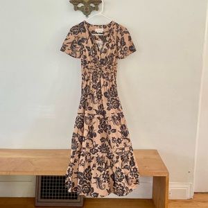 Anthropologie Sommerset Dress XS